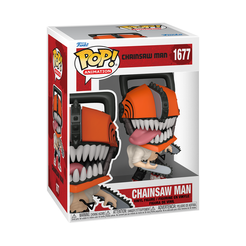 Funko POP! Animation Chainsaw Man Chainsaw Man #1677