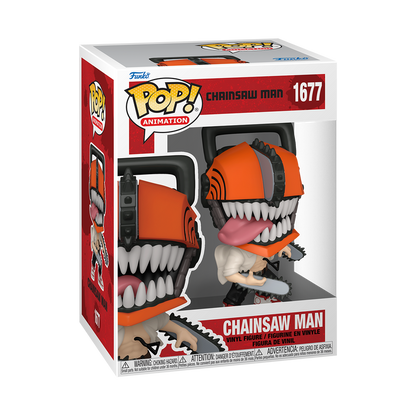 Funko POP! Animation Chainsaw Man Chainsaw Man #1677