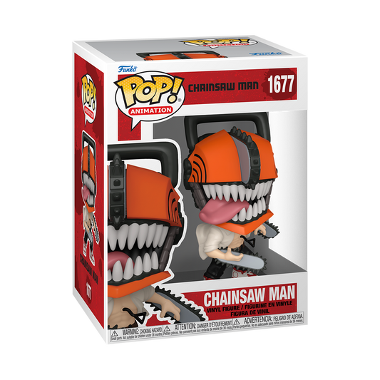 Funko POP! Animation Chainsaw Man Chainsaw Man #1677