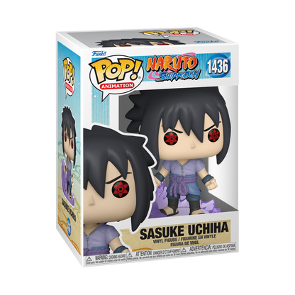 Funko POP! Animation Naruto Shippuden Sasuke Uchiha #1436