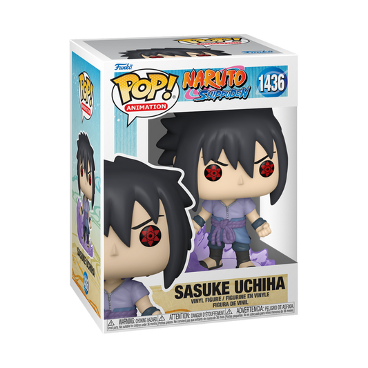 Funko POP! Animation Naruto Shippuden Sasuke Uchiha #1436