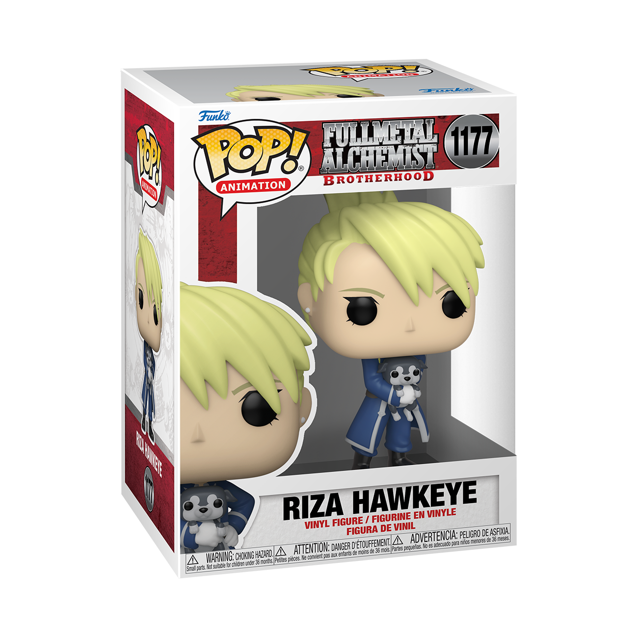 Funko POP! Animation Fullmetal Alchemist Brotherhood Riza Hawkeye #1177