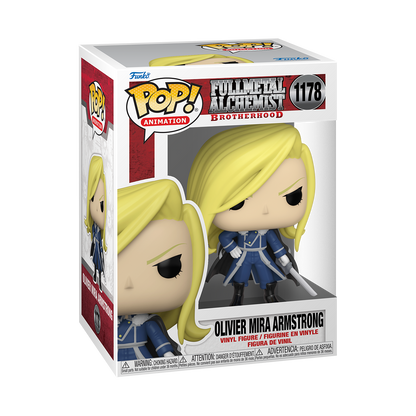 Funko POP! Animation Fullmetal Alchemist Brotherhood Olivier Mira Armstrong #1178