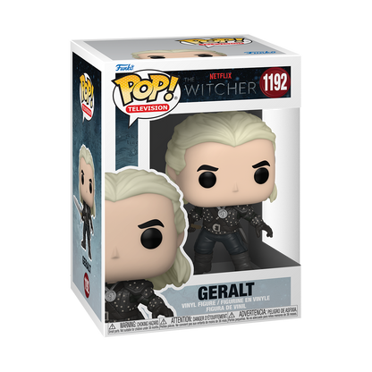 Funko POP! Television The Witcher Geralt #1192