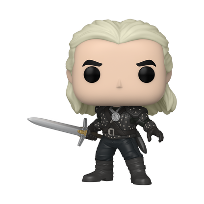 Funko POP! Television The Witcher Geralt #1192
