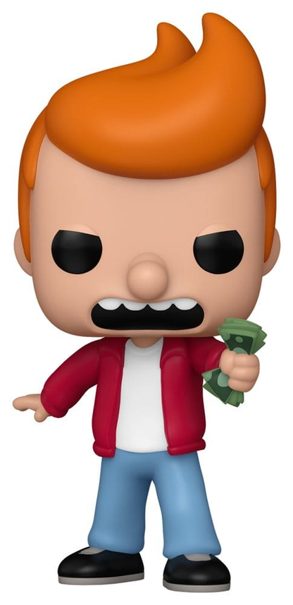 Funko POP! Animation Futurama Philip J. Fry (Take My Money) #1782 SE