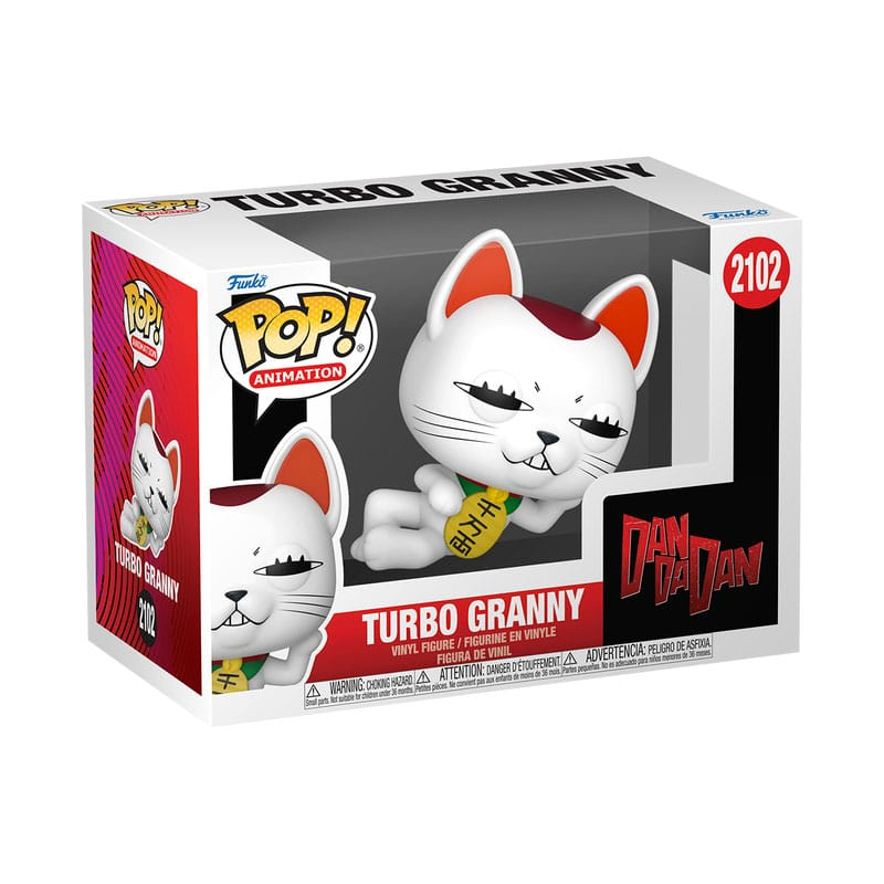 Funko POP! Animation: DANDADAN - Turbo Granny #2102