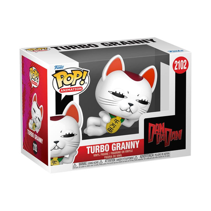 Funko POP! Animation: DANDADAN - Turbo Granny #2102