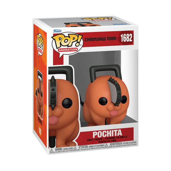 Funko POP! Animation Chainsaw Man Pochita #1682