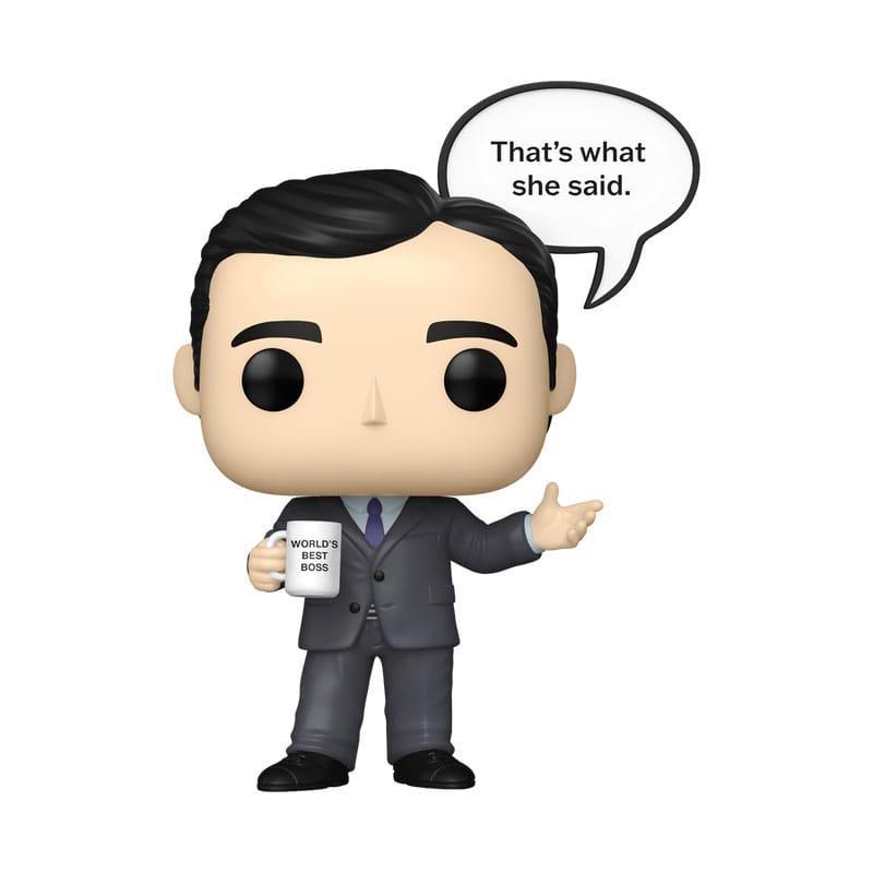 Funko POP! Television The Office Michael Scott (That's What She Said) #1773