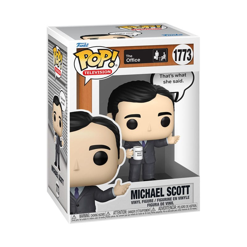 Funko POP! Television The Office Michael Scott (That's What She Said) #1773