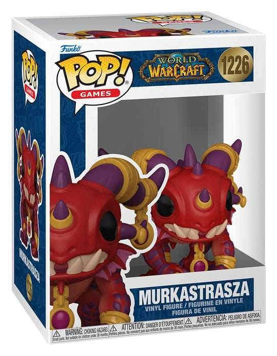 Funko POP! Games World Of Warcraft Murkastrasza #1226