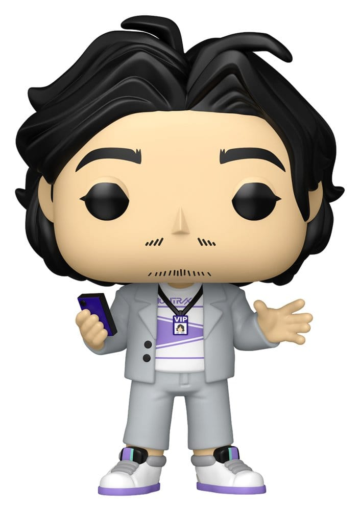 Funko POP!  Animation K-POP Demon Hunters Bobby #2432