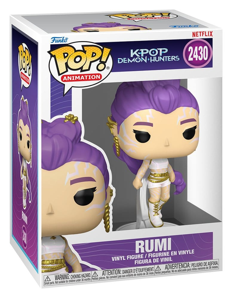 Funko POP! Animation K-POP Demon Hunters Rumi #2430