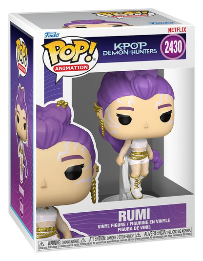 Funko POP! Animation K-POP Demon Hunters Rumi #2430