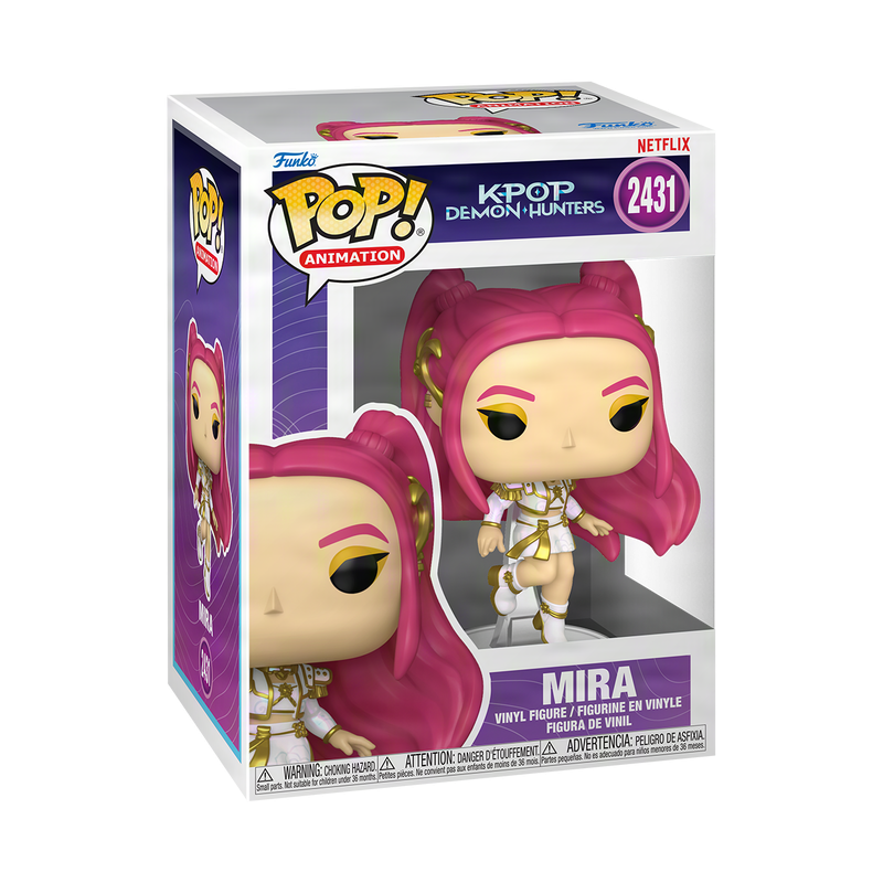 Funko POP! Animation K-POP Demon Hunters Mira #2431
