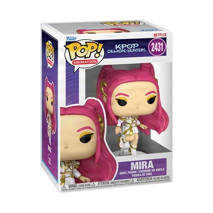 Funko POP! Animation K-POP Demon Hunters Mira #2431