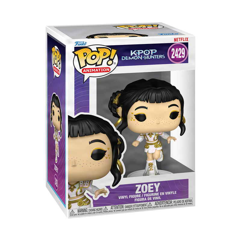 Funko POP! Animation K-POP Demon Hunters Zoey #2429