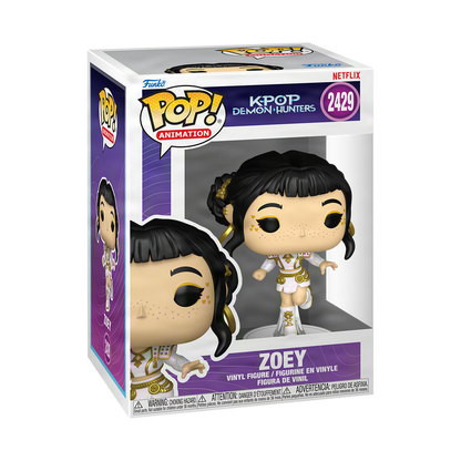 Funko POP! Animation K-POP Demon Hunters Zoey #2429