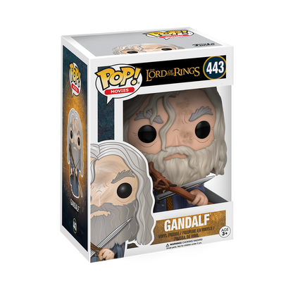 Funko POP! Movies The Lord Of The Rings Gandalf #443