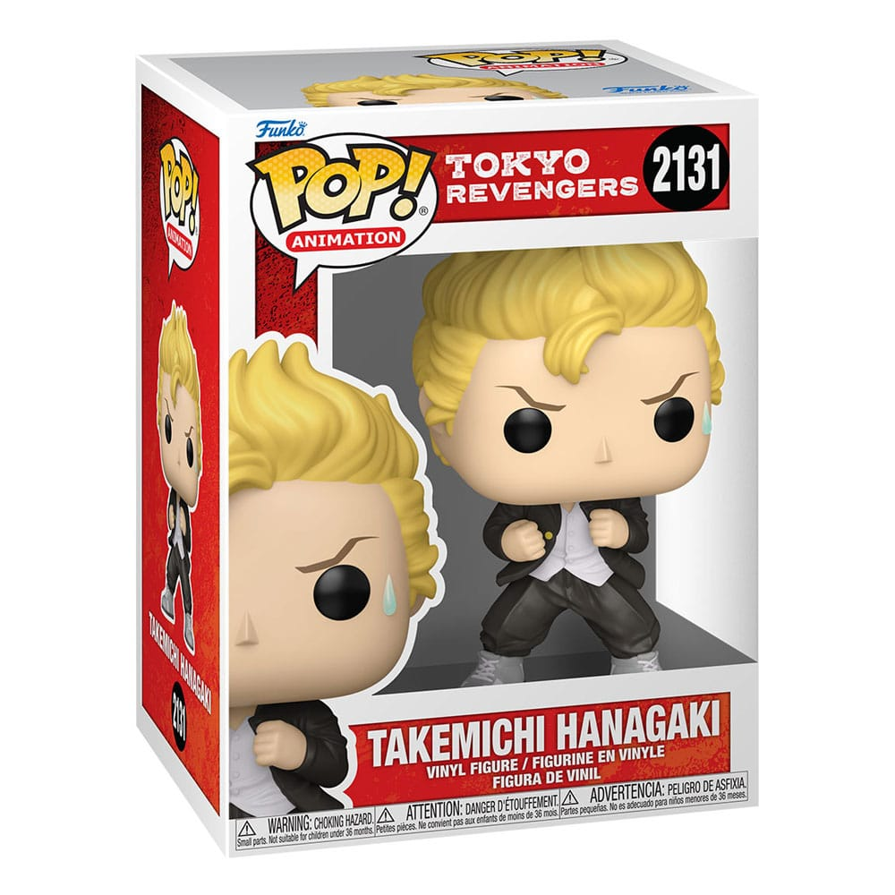 Funko POP! Animation Tokyo Revengers Takemichi Hanagaki #2131