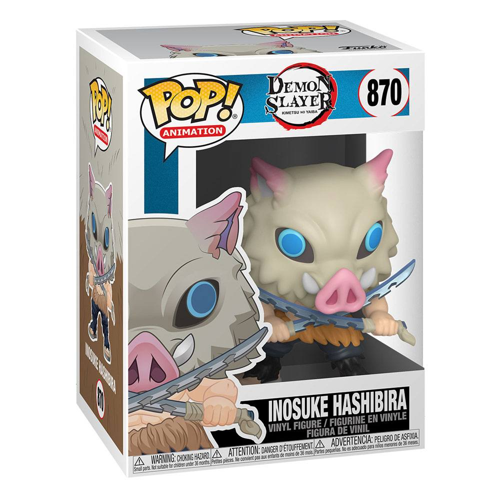 Funko POP!  Animation Demon Slayer Inosuke Hashibira #870