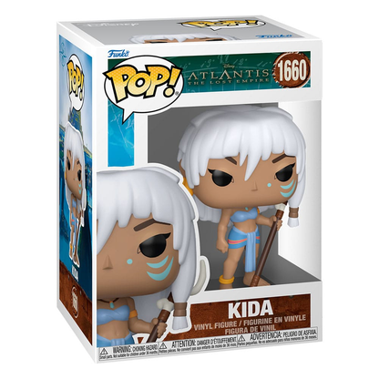 Funko POP! Disney Atlantis The Lost Empire Kida #1660