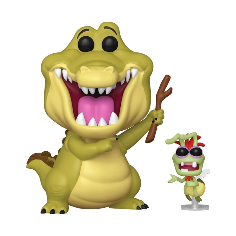 Funko POP! Disney The Princess and The Frog Louis with Raymond #1670