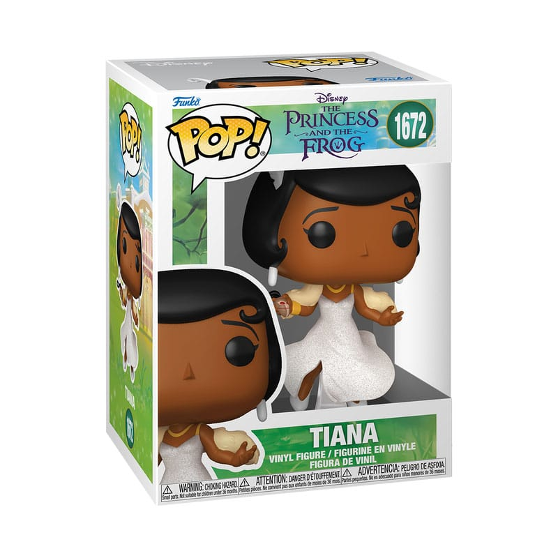 Funko POP! Disney The Princess and The Frog Tiana #1672