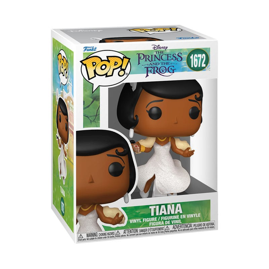 Funko POP! Disney The Princess and The Frog Tiana #1672