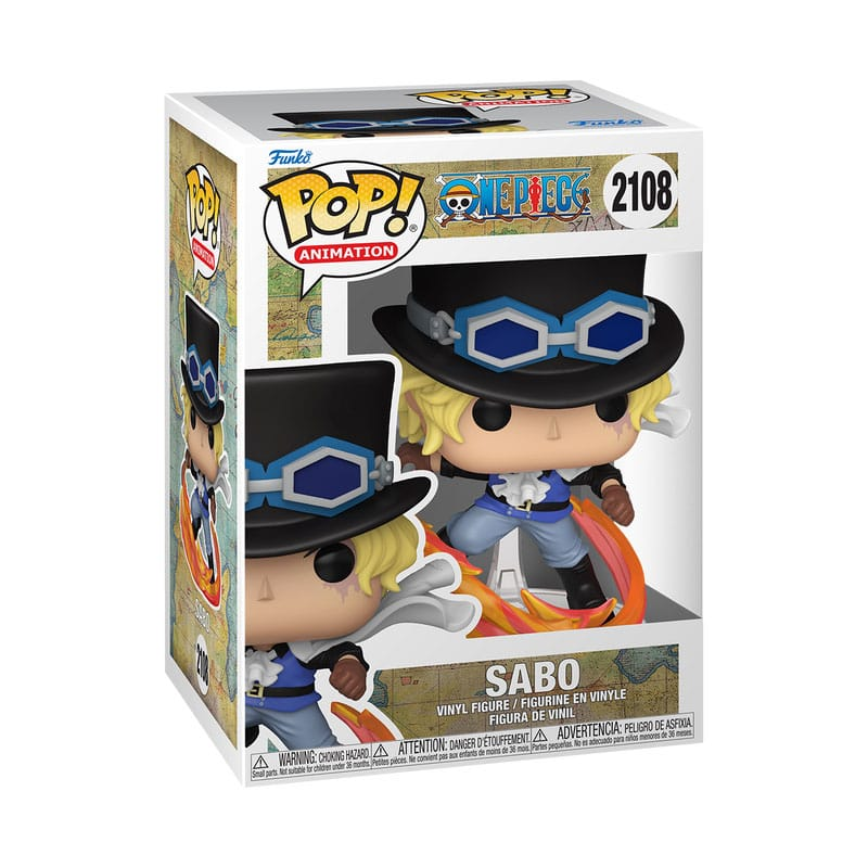 Funko POP! Animation One Piece Sabo #2108