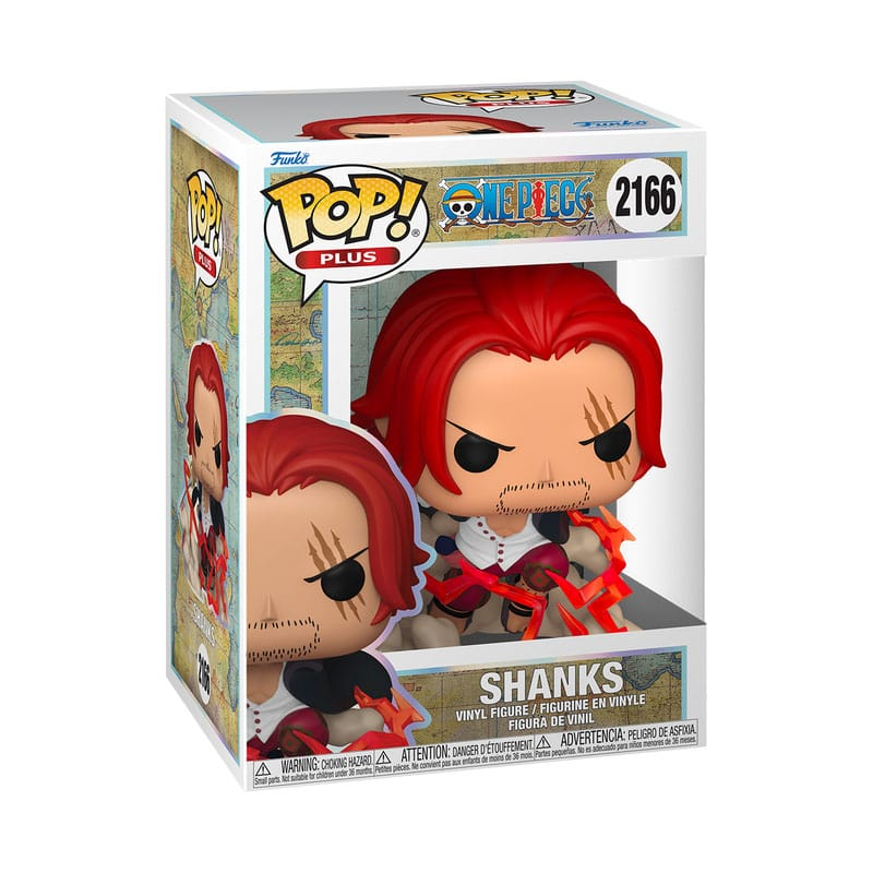 Funko POP! Plus Animation One Piece Shanks #2166