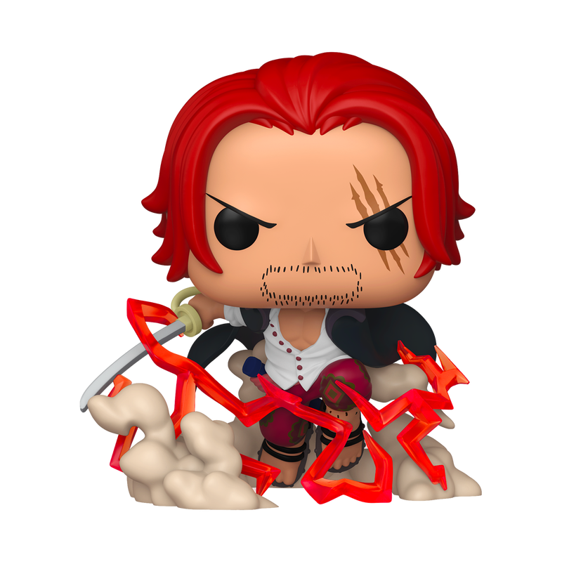 Funko POP! Plus Animation One Piece Shanks #2166