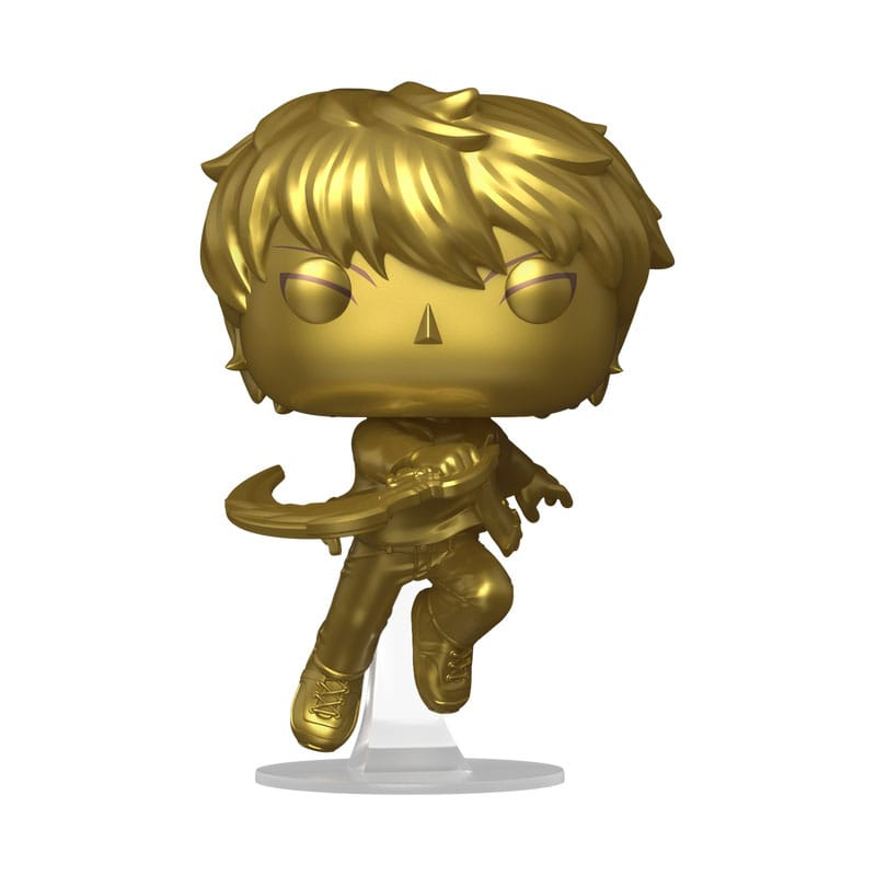 Funko POP! Animation Solo Leveling - Sung Jinwoo (Gold) Exclusive Edition