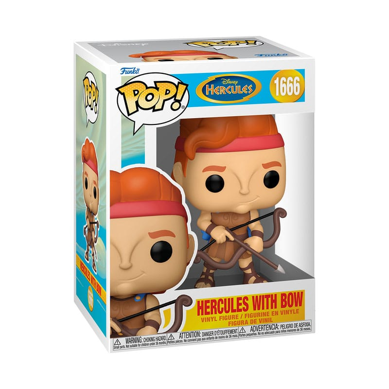 Funko POP! Disney Hercules Hercules with Bow #1666