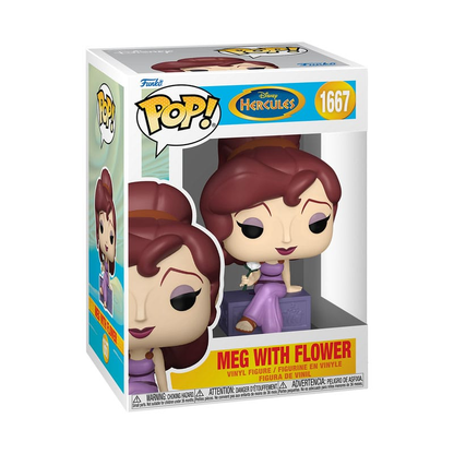 Funko POP! Disney: Hercules - Meg w/flower 1667