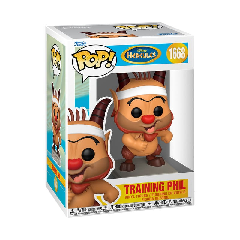 Funko POP! Disney Hercules Training Phil #1668