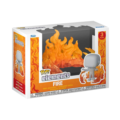 Funko POP! DIORAMA ELEMENTS - Fire