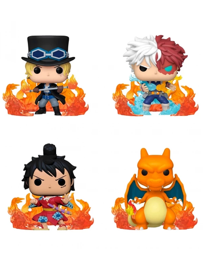 Funko POP! DIORAMA ELEMENTS - Fire