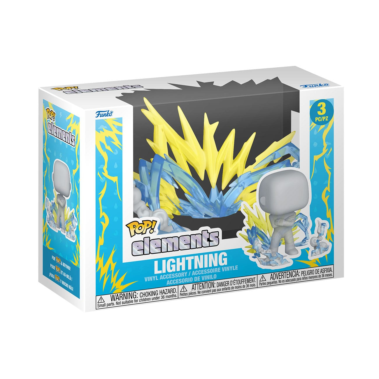 Funko POP! DIORAMA ELEMENTS - Lightning