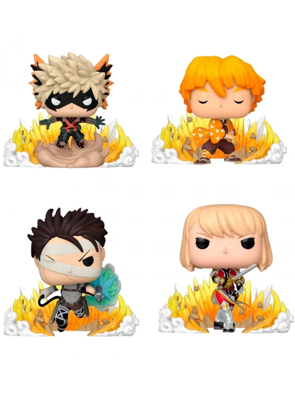Funko POP! DIORAMA ELEMENTS - Power-Up