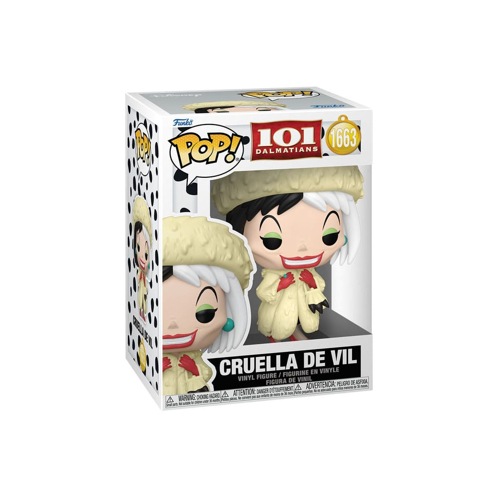 Funko POP! Disney: 101 Dalmatians - Cruella De Vil #1663
