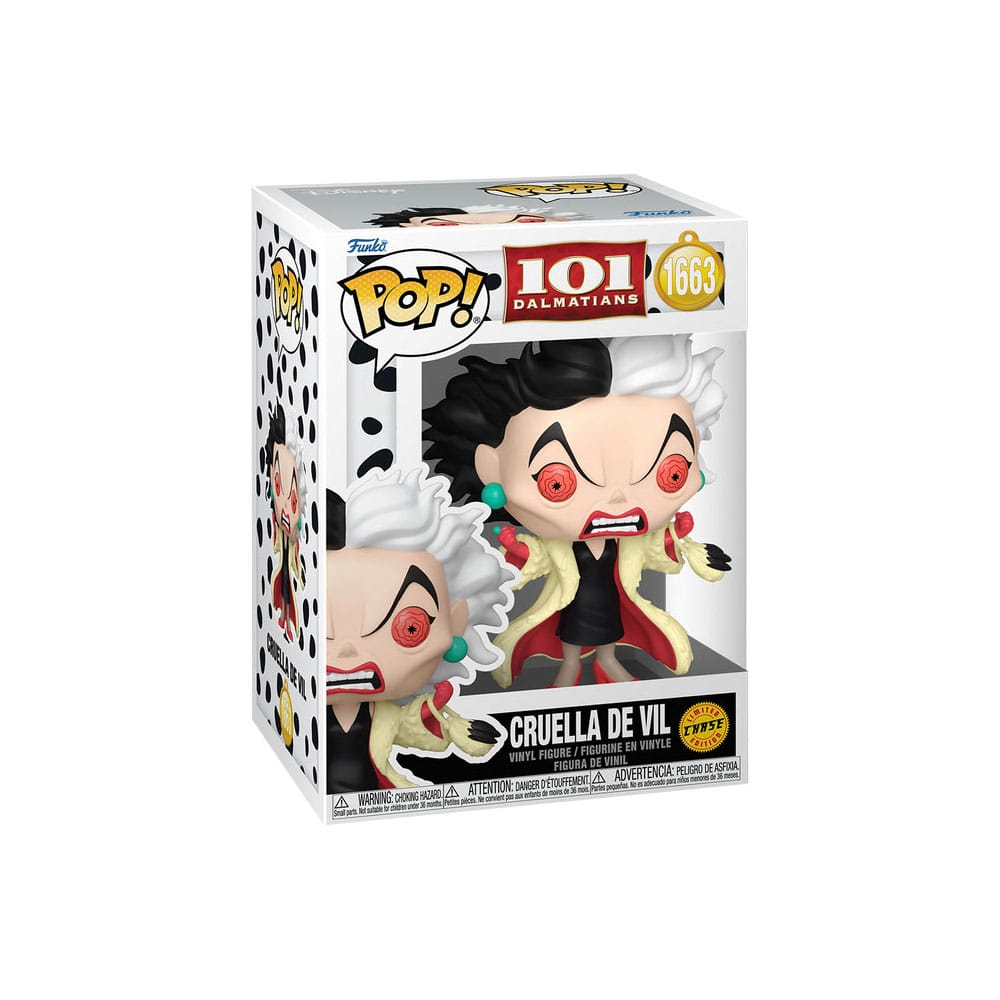 Funko POP! Disney: 101 Dalmatians - Cruella De Vil #1663