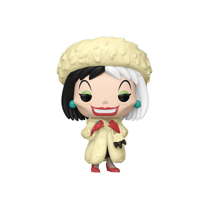 Funko POP! Disney: 101 Dalmatians - Cruella De Vil #1663