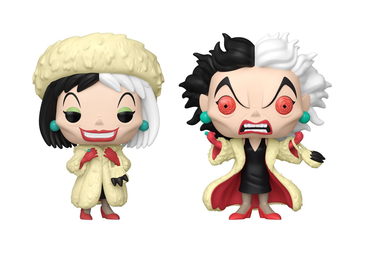 Funko POP! Disney: 101 Dalmatians - Cruella De Vil #1663