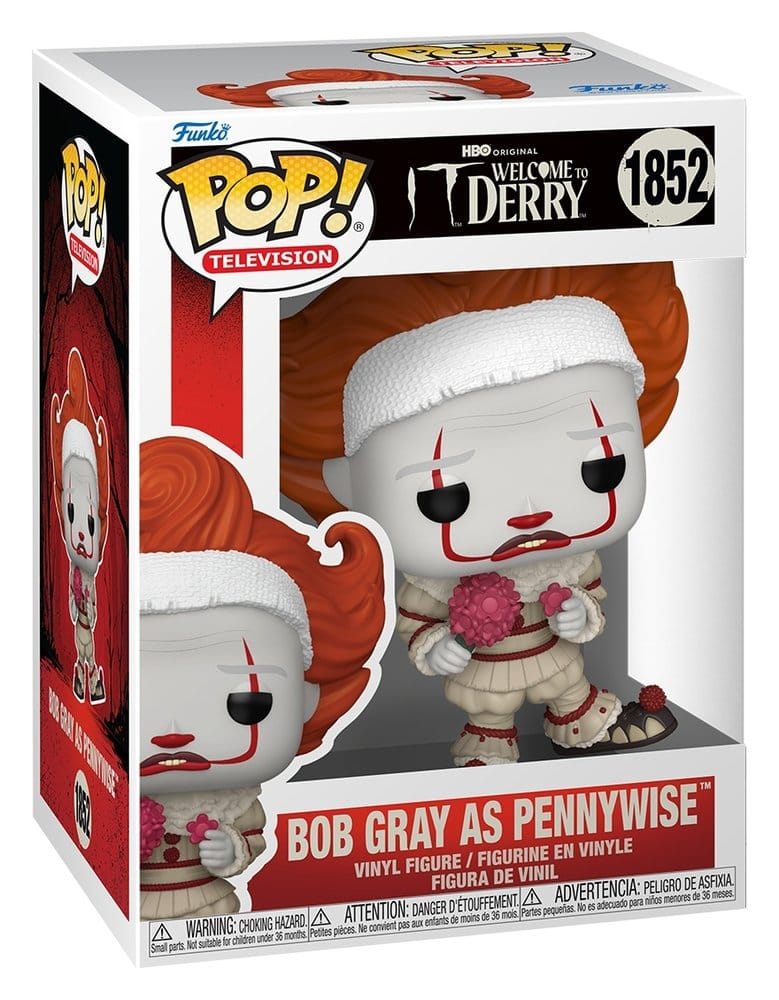 Funko POP! Television IT: Welcome to Derry Bob Gray as Pennywise #1852