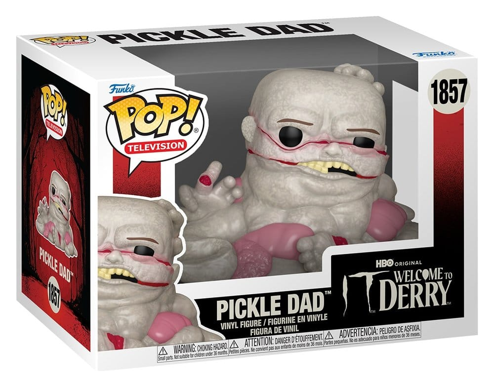 Funko POP! Television IT: Welcome to Derry Pickle Dad #1857