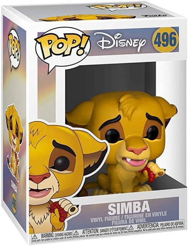 Funko POP! Disney: The Lion King - Simba #496
