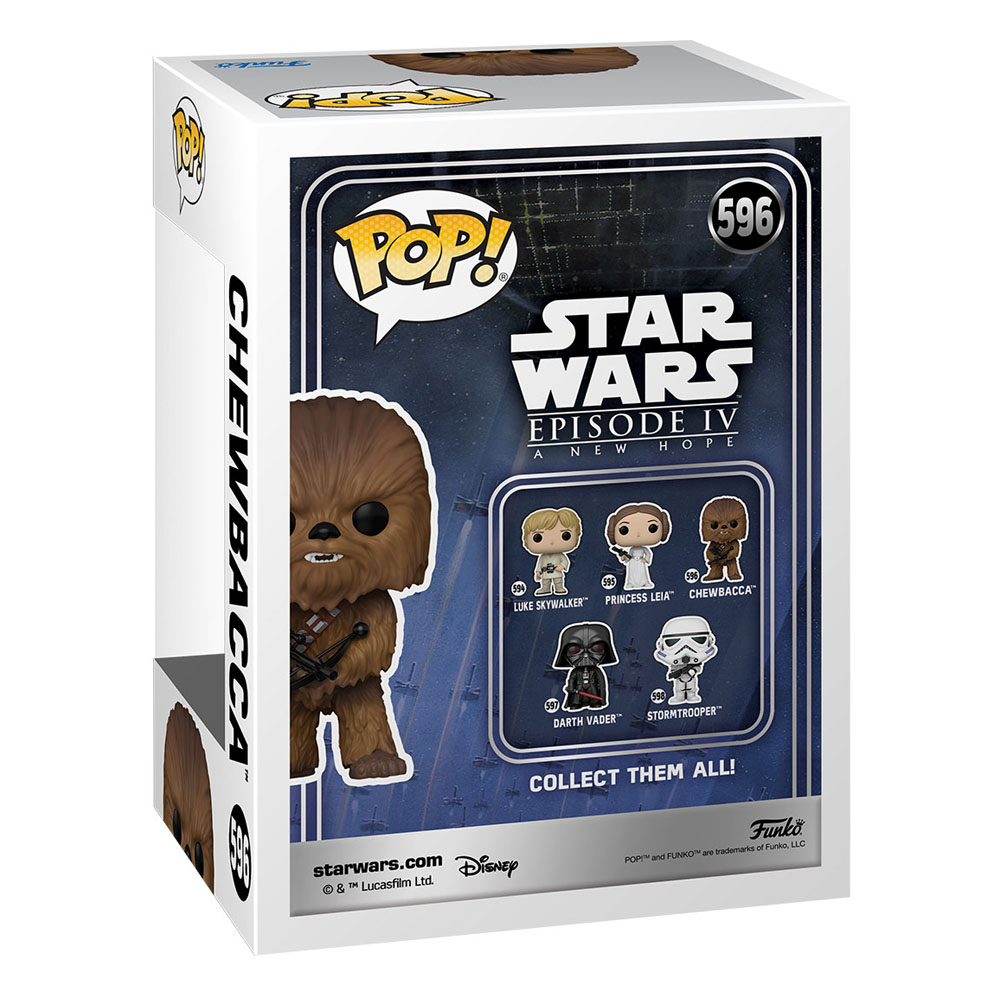 Funko POP! Star Wars: Chewbacca #596