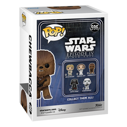 Funko POP! Star Wars: Chewbacca #596